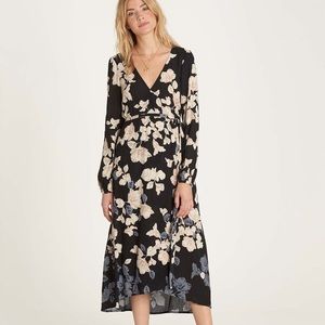 Billabong midi dress